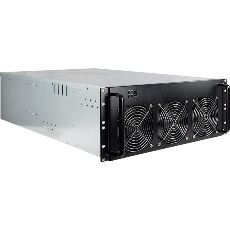 Inter-Tech IPC 4W40 Mining Negro