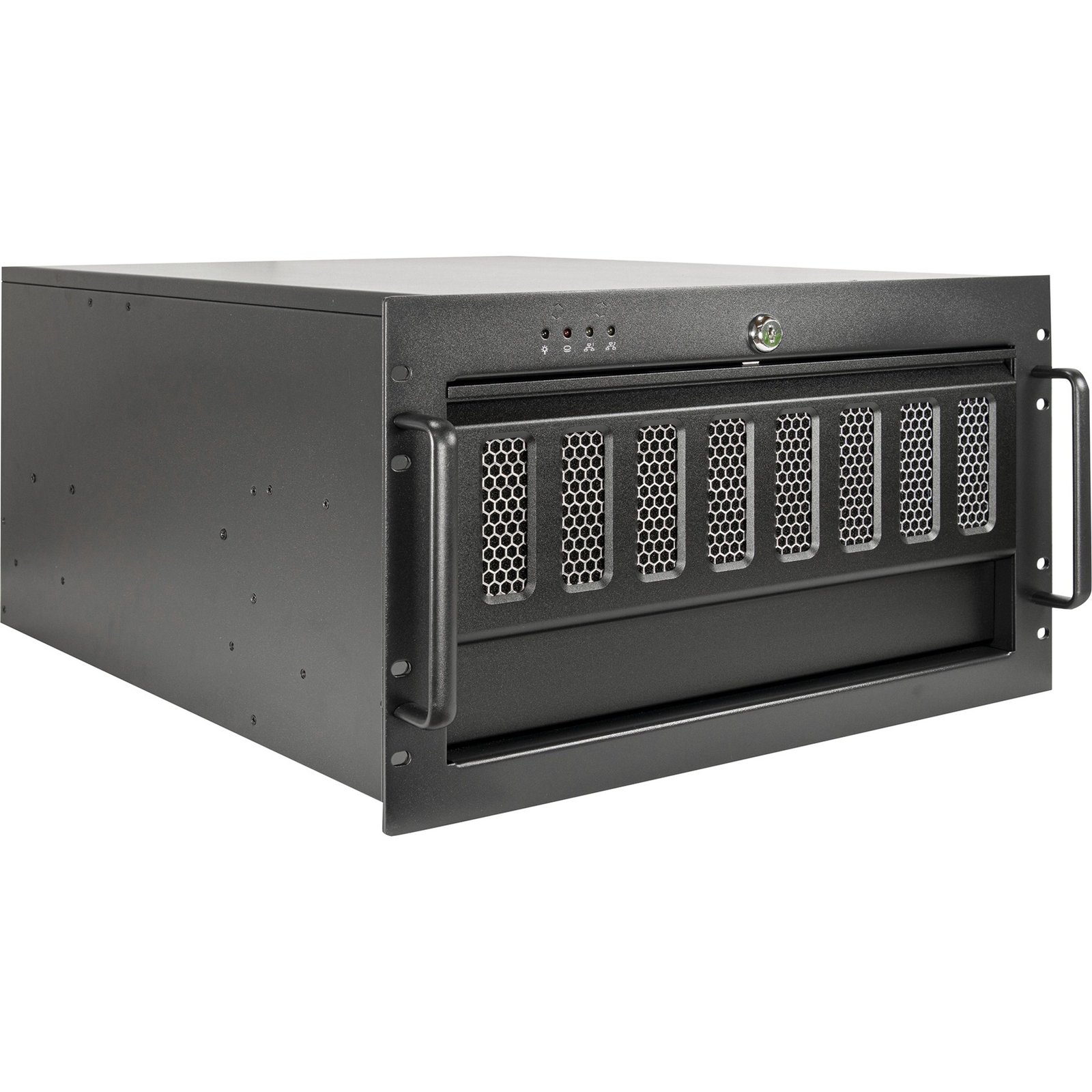 Inter-Tech IPC 6U-6606 Negro