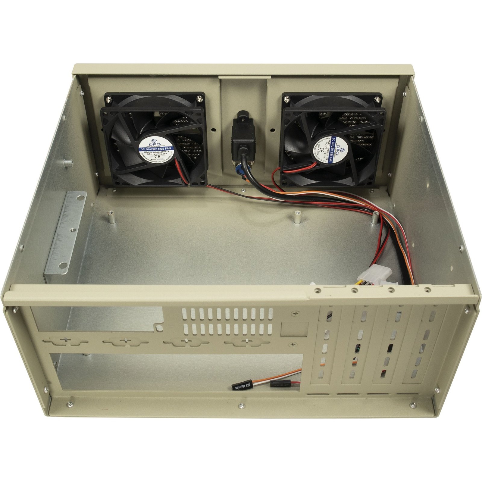 Inter-Tech IPC Industrial S34N - Imagen 2