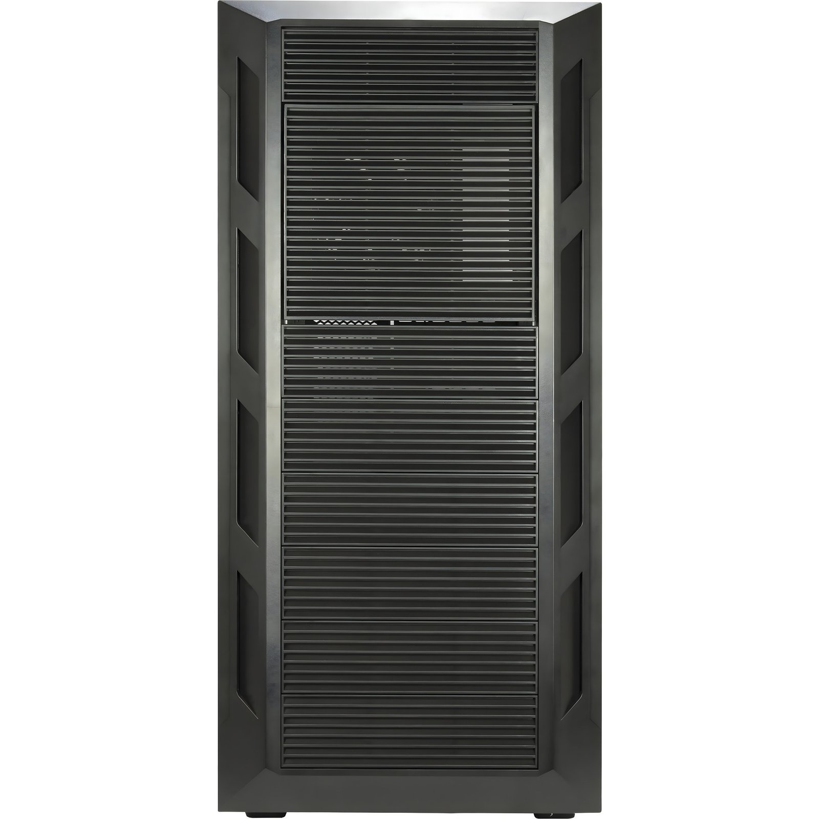 Inter-Tech IPC Server T-9 Tower Negro - Imagen 2