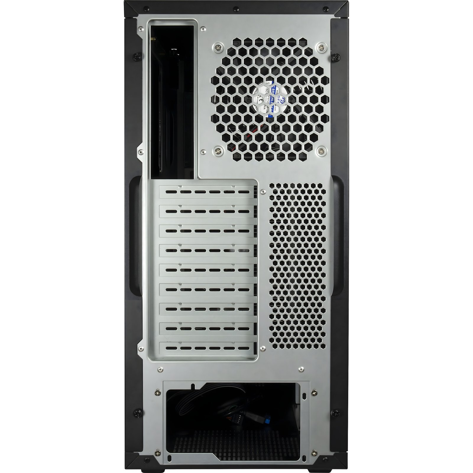 Inter-Tech IPC Server T-9 Tower Negro - Imagen 4