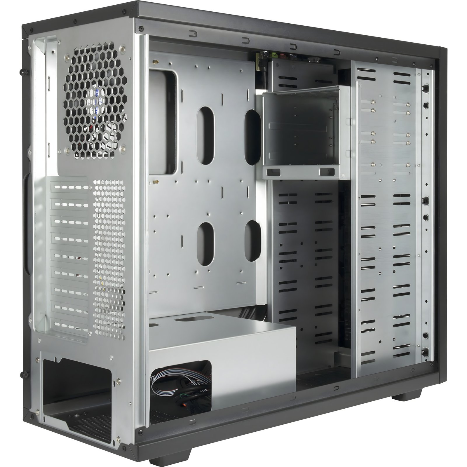 Inter-Tech IPC Server T-9 Tower Negro - Imagen 5