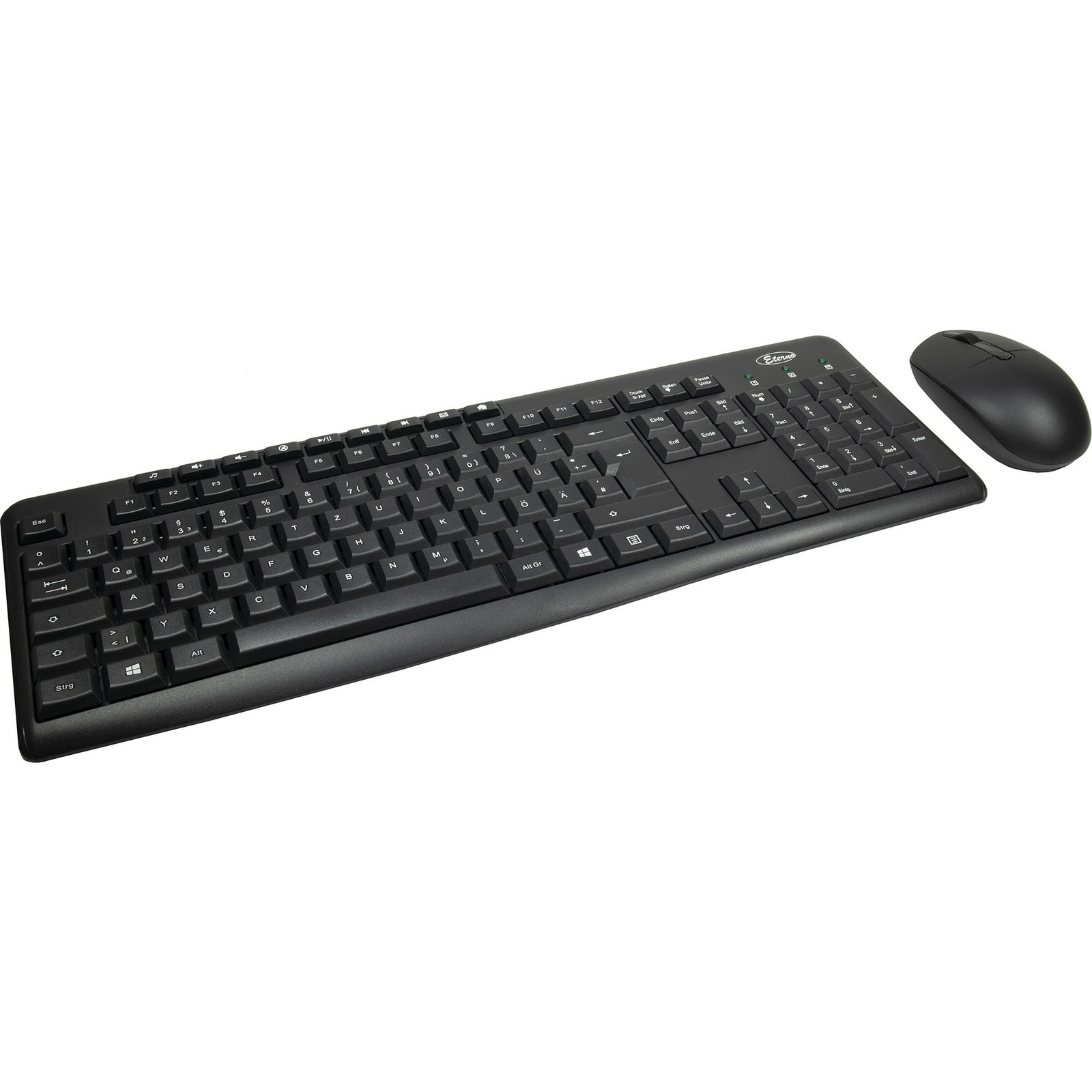 Inter-Tech KB-208-II Negro