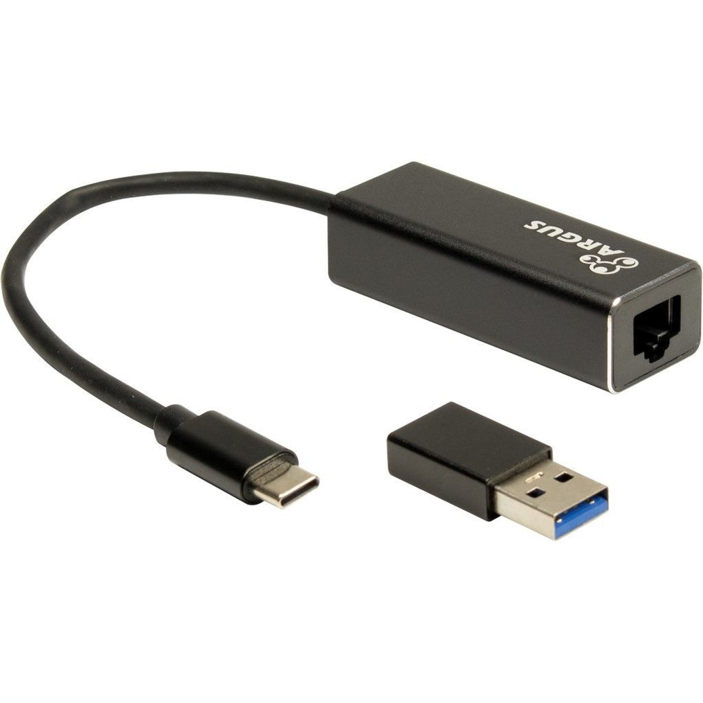 Inter-Tech USB Adapter Argus IT-732 Negro - Imagen 2