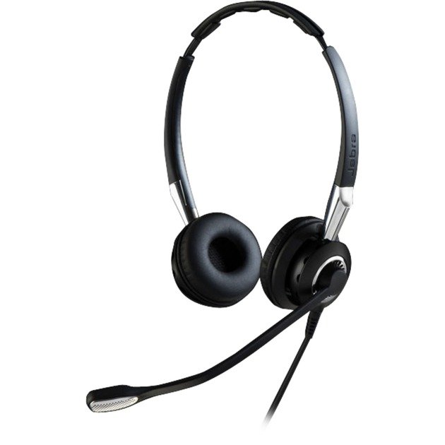 Jabra BIZ 2400 II Duo Negro