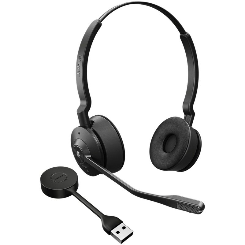 Jabra Engage 55 MS Negro