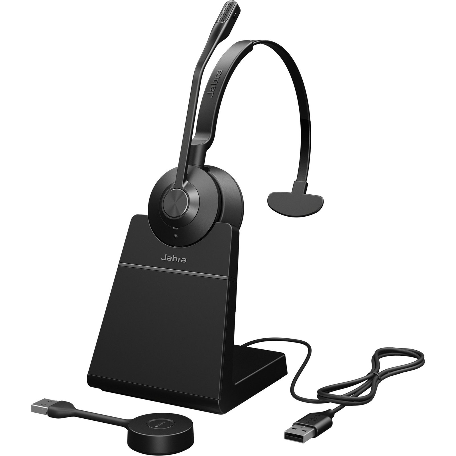 Jabra Engage 55 SE - USB-A UC Mono Negro