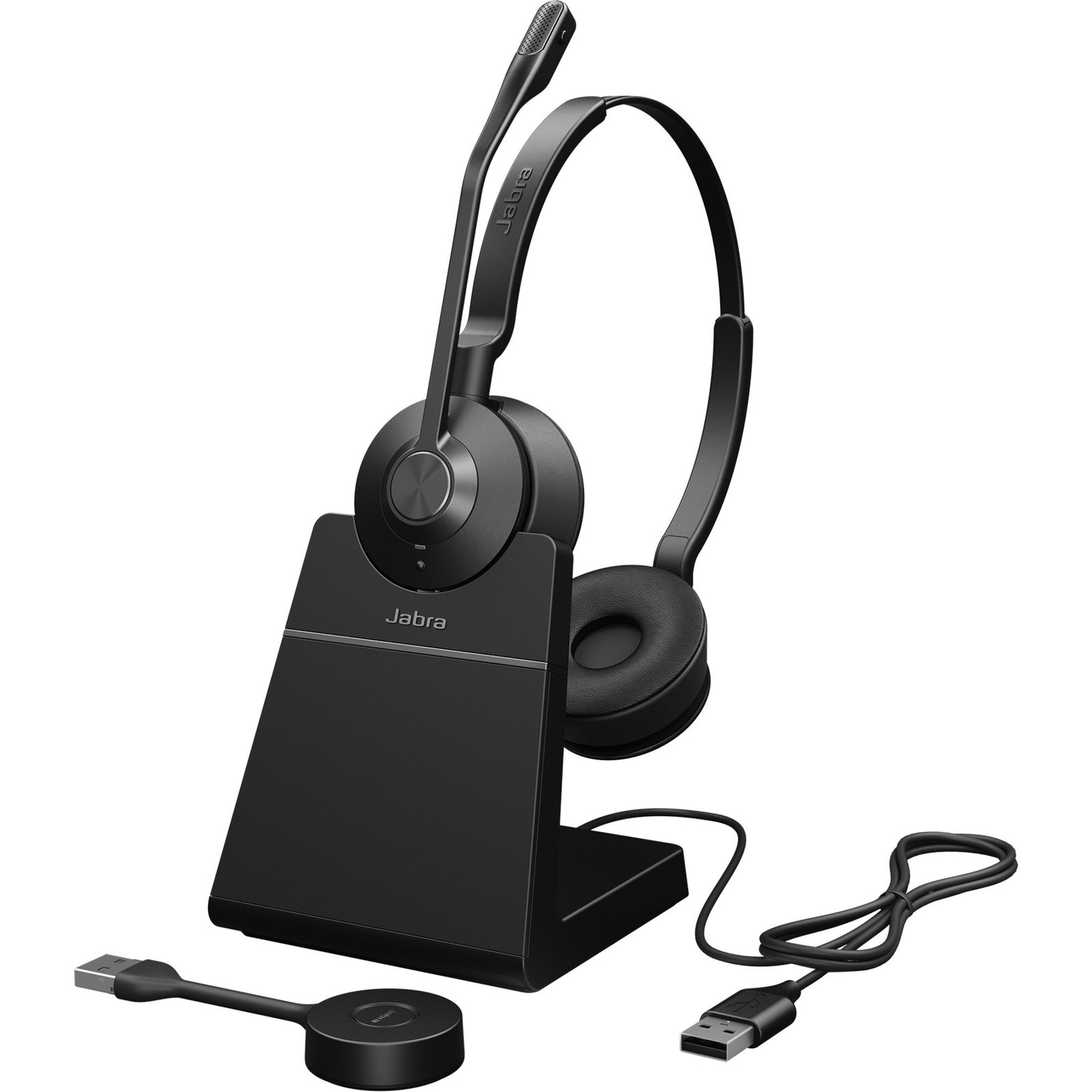 Jabra Engage 55 SE - USB-A UC Stereo Negro