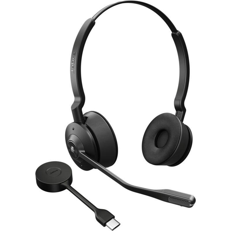 Jabra Engage 55 SE - USB-C MS Stereo Negro