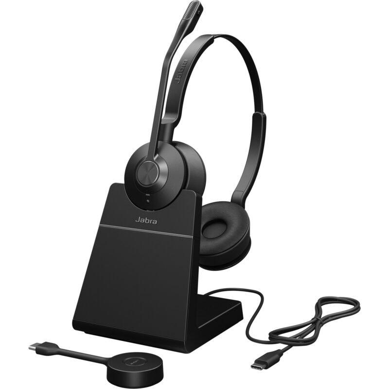 Jabra Engage 55 SE - USB-C UC Stereo Negro