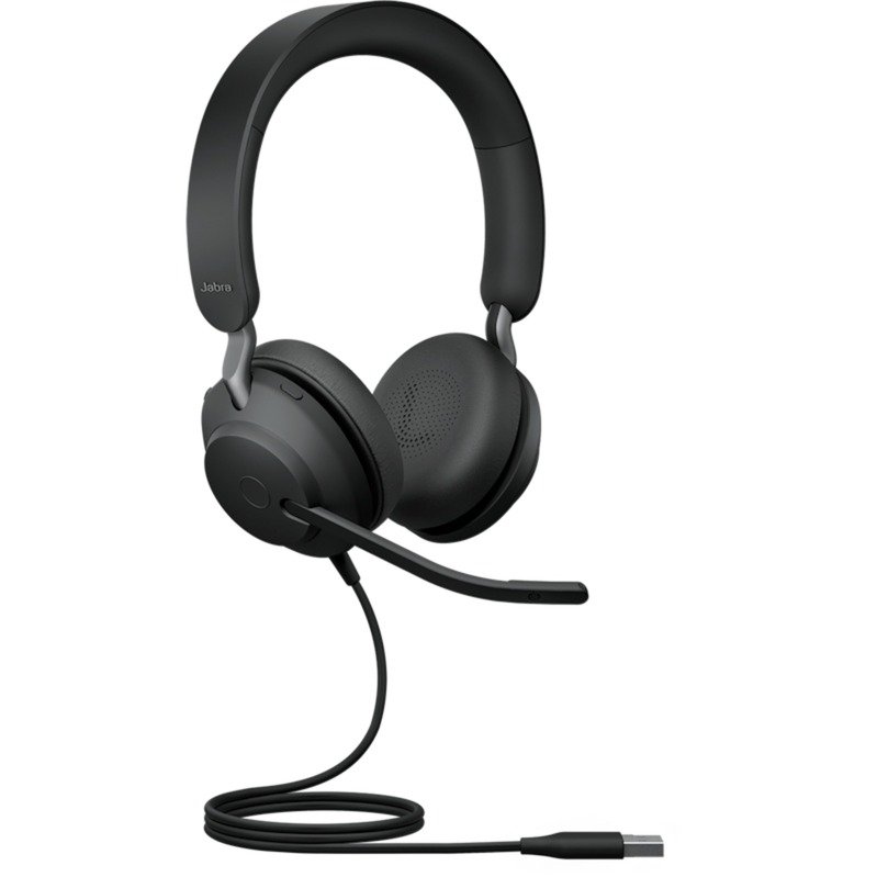 Jabra Evolve2 40 SE Negro