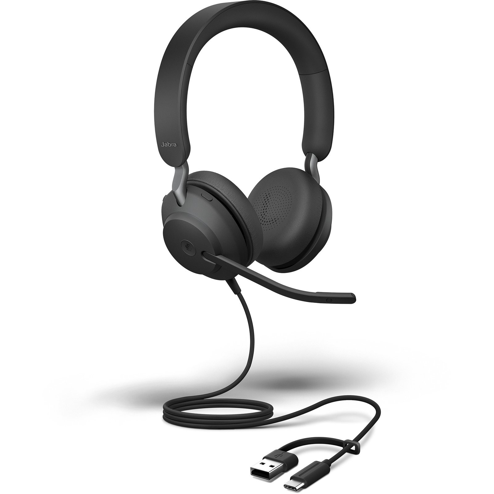 Jabra Evolve2 40 SE Negro