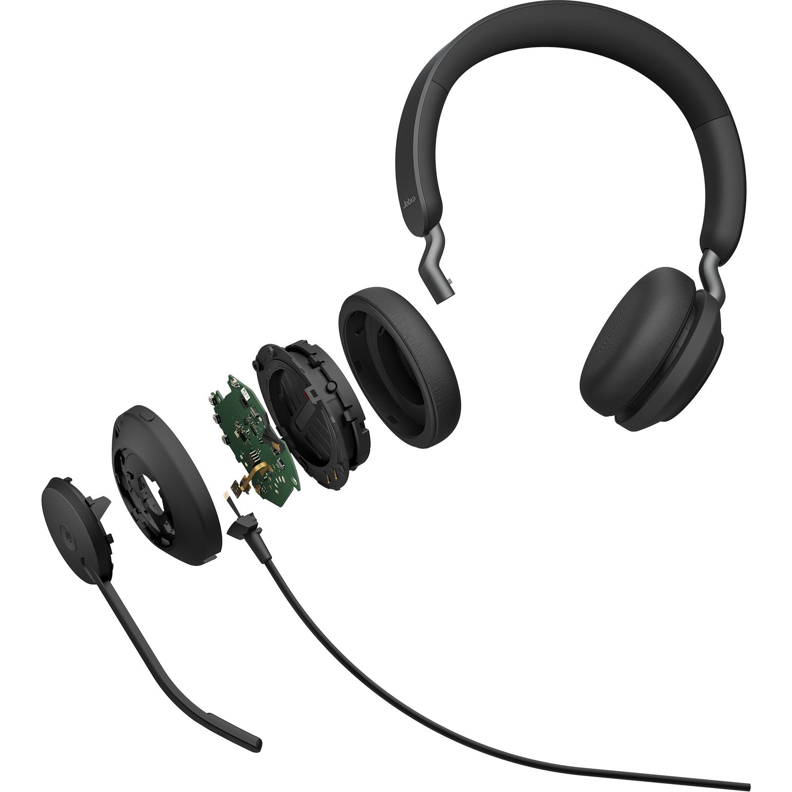 Jabra Evolve2 40 SE Negro - Imagen 3