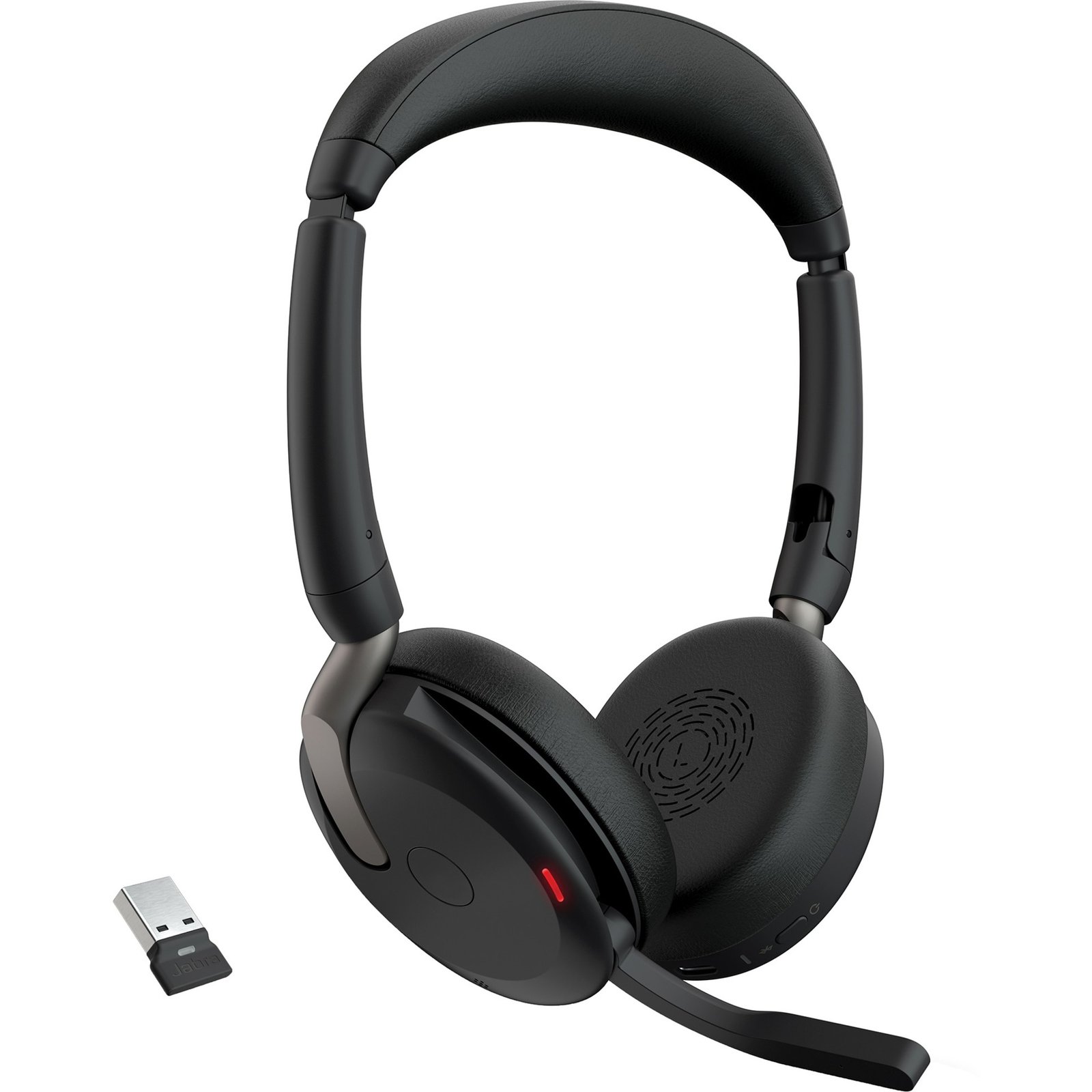 Jabra Evolve2 65 Flex Duo Negro