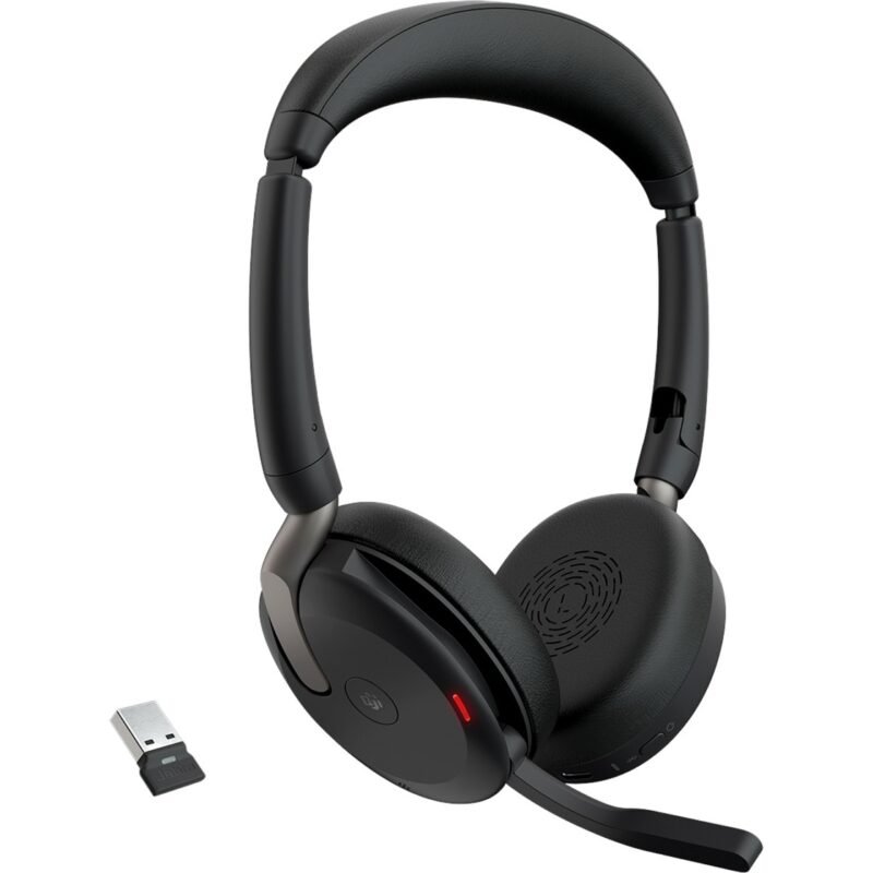 Jabra Evolve2 65 Flex Duo Negro