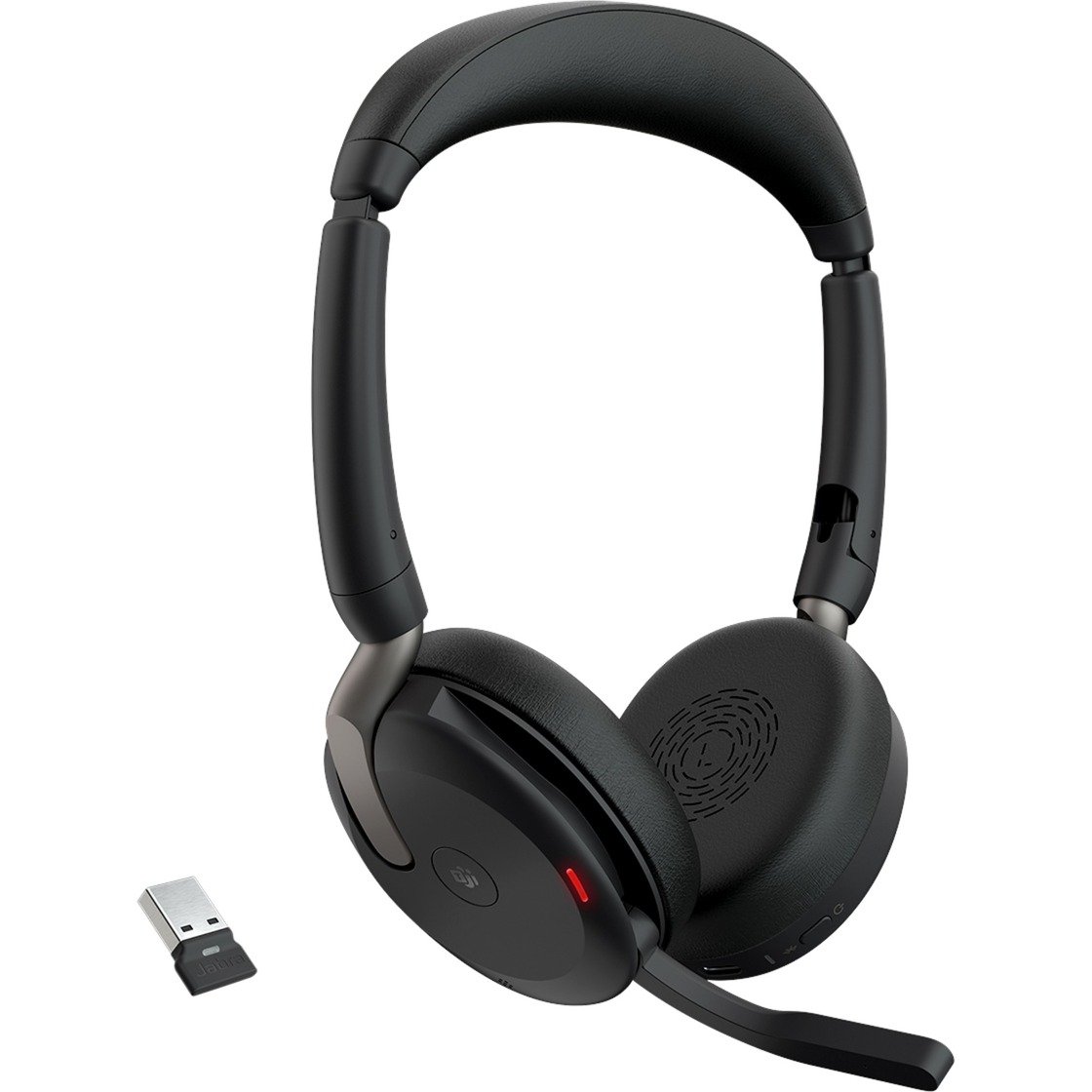 Jabra Evolve2 65 Flex Duo Negro