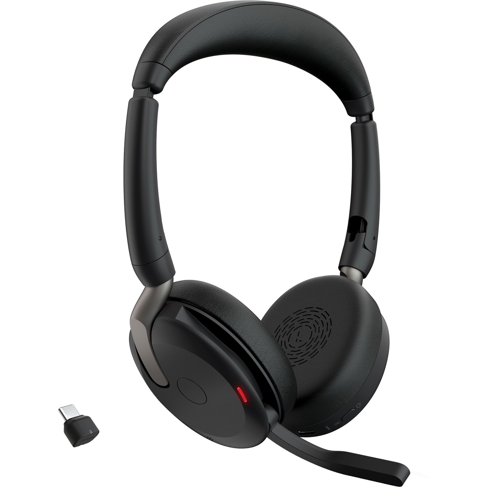 Jabra Evolve2 65 Flex Duo Negro