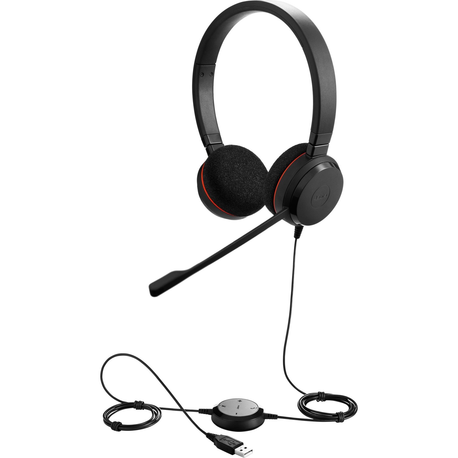 Jabra Evolve 20 MS Stereo Negro