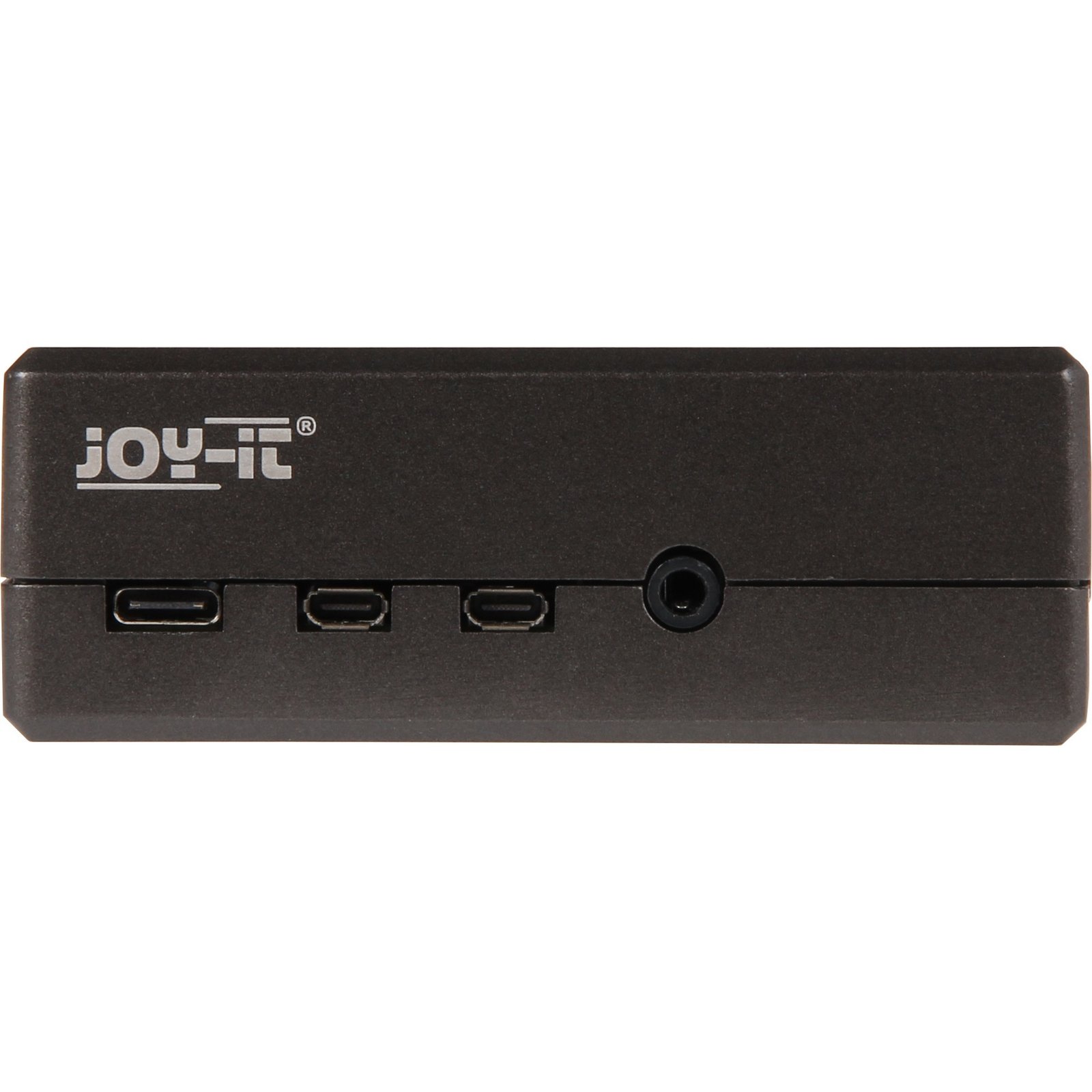 Joy-IT Aluminiumgehäuse für Raspberry Pi 4 B Negro - Imagen 4