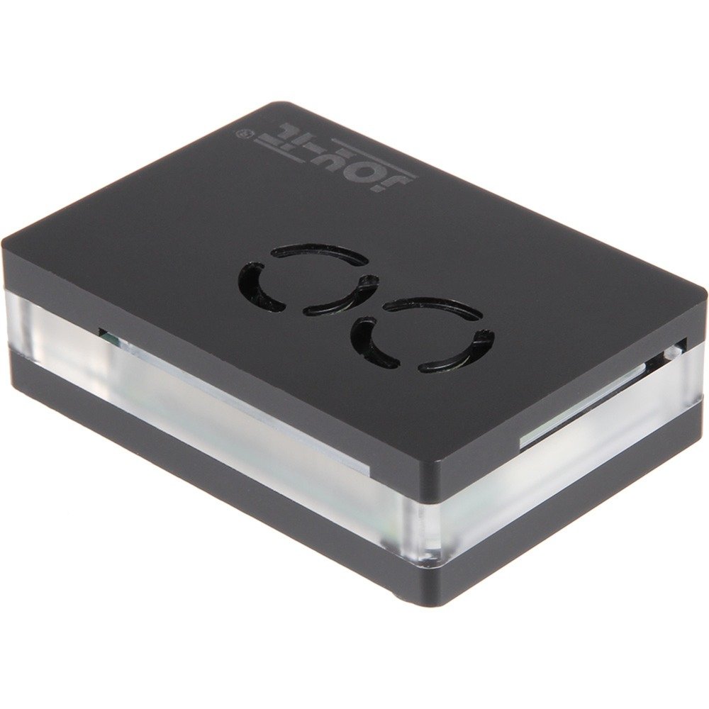 Joy-IT RB-CASEP4+03B für Raspberry Pi 4 B Negro - Imagen 2