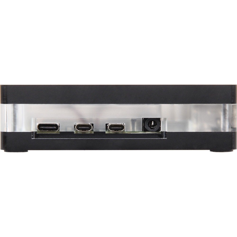 Joy-IT RB-CASEP4+03B für Raspberry Pi 4 B Negro - Imagen 5