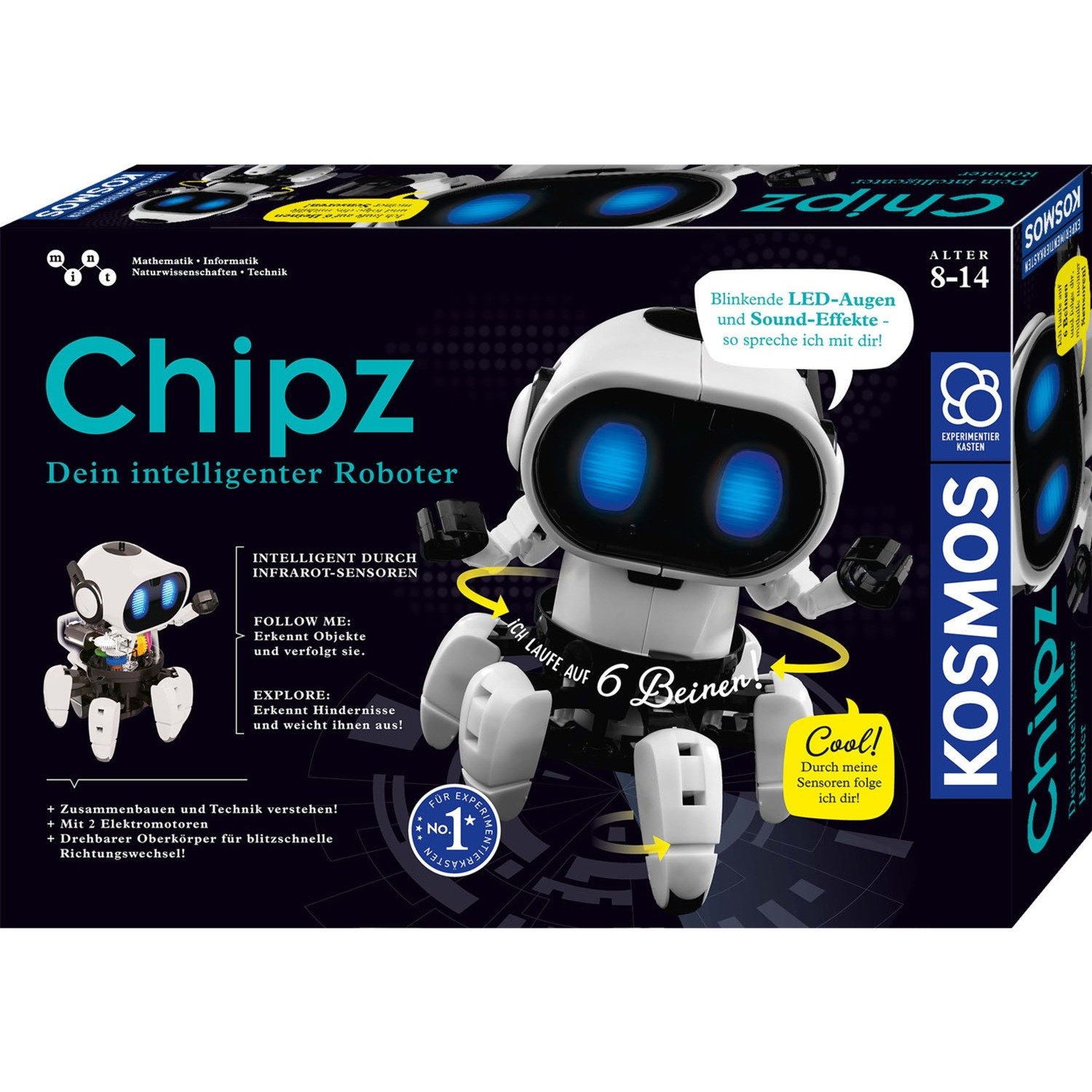 KOSMOS Chipz - Dein intelligenter Roboter