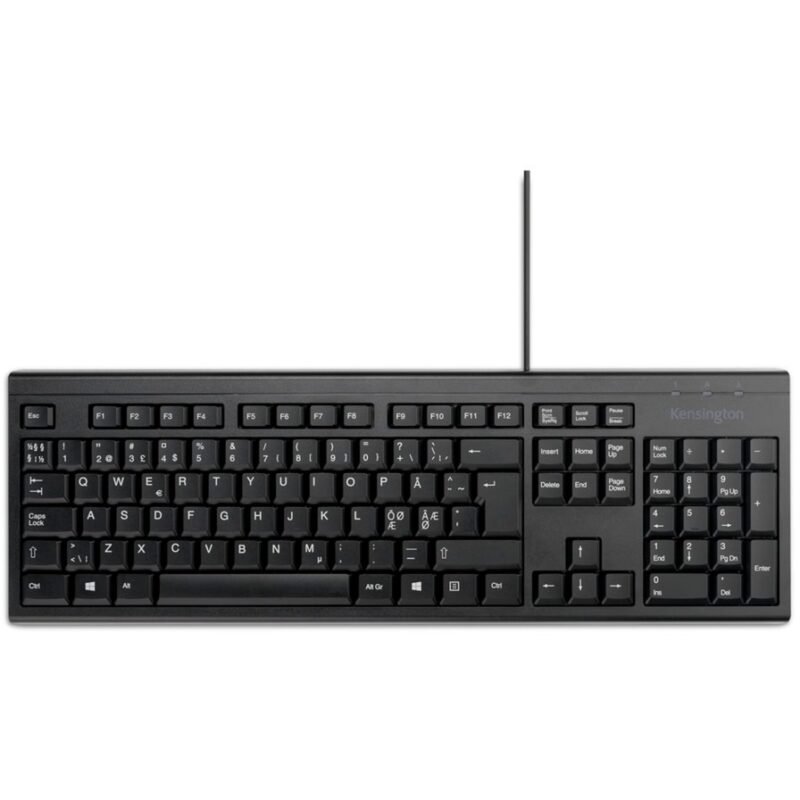 Kensington KB100 EQ Negro