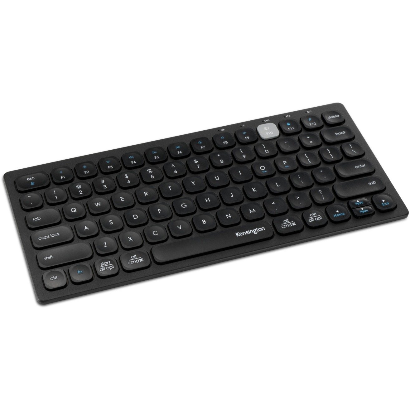 Kensington Kompakte Multi-Device Dual Wireless Tastatur Negro