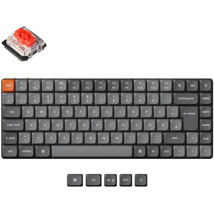 Keychron K3 Max Gris