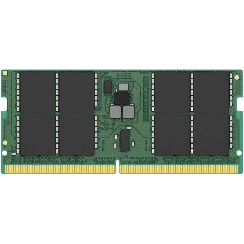 Kingston CSODIMM DDR5-6400 Verde, 32 GB 32 GB