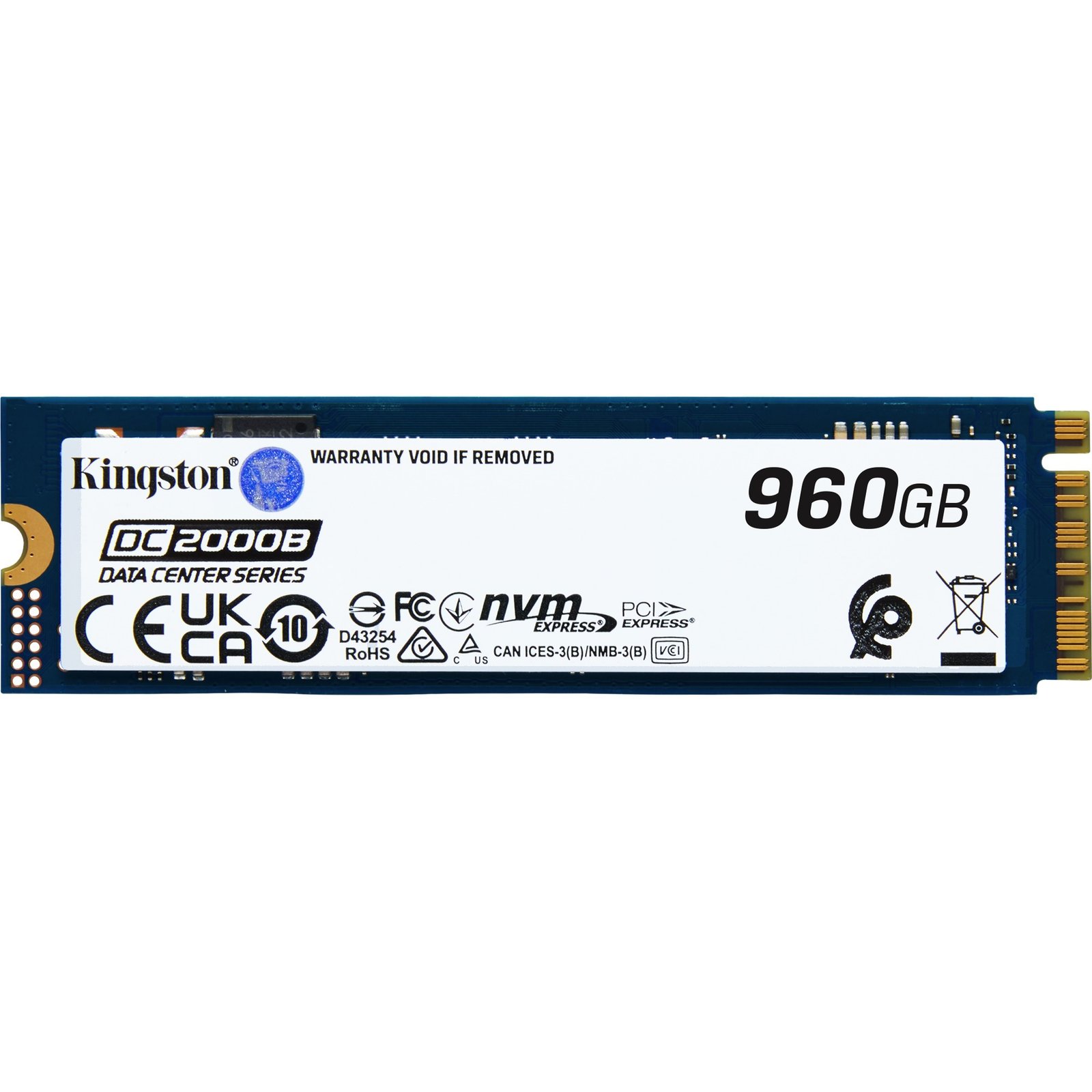 Kingston DC2000B, 960 GB