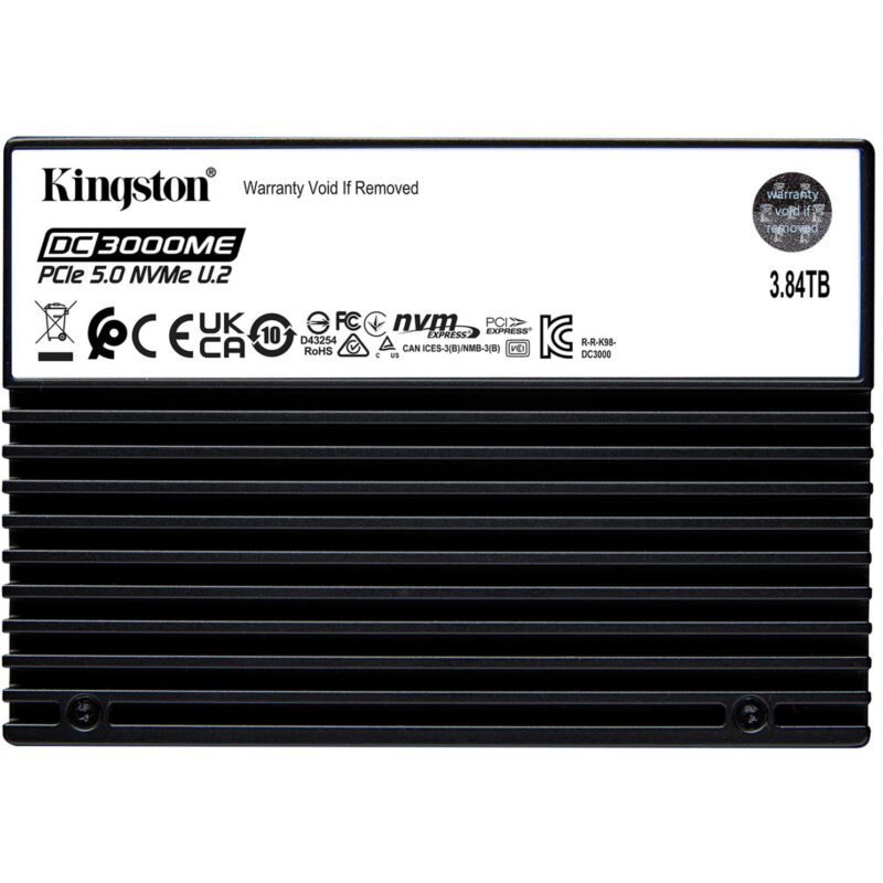 Kingston DC3000ME, 3840 GB