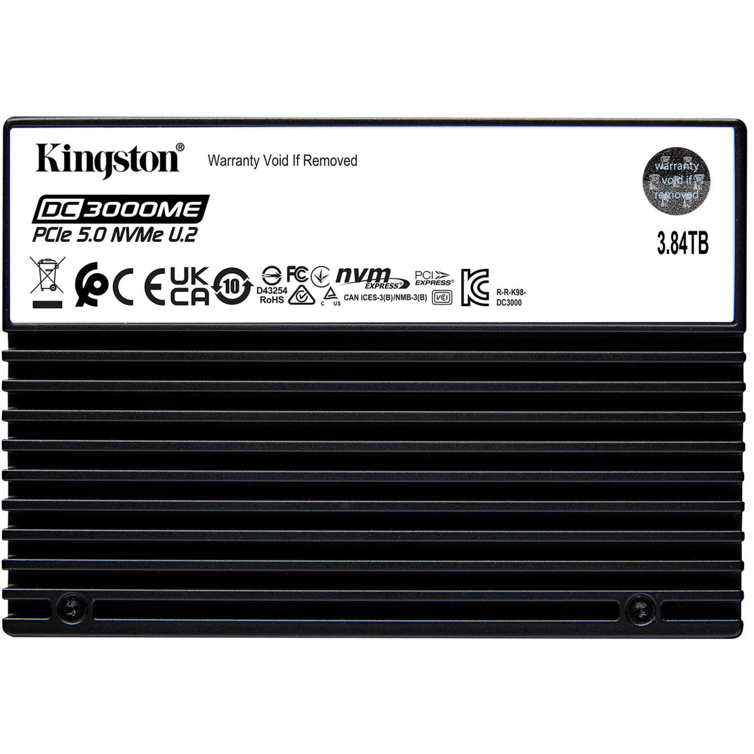 Kingston DC3000ME, 3840 GB