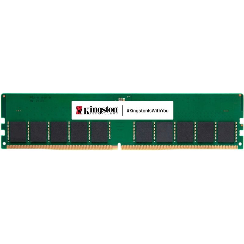 Kingston DIMM DDR5-5600 Verde, 32 GB 32 GB