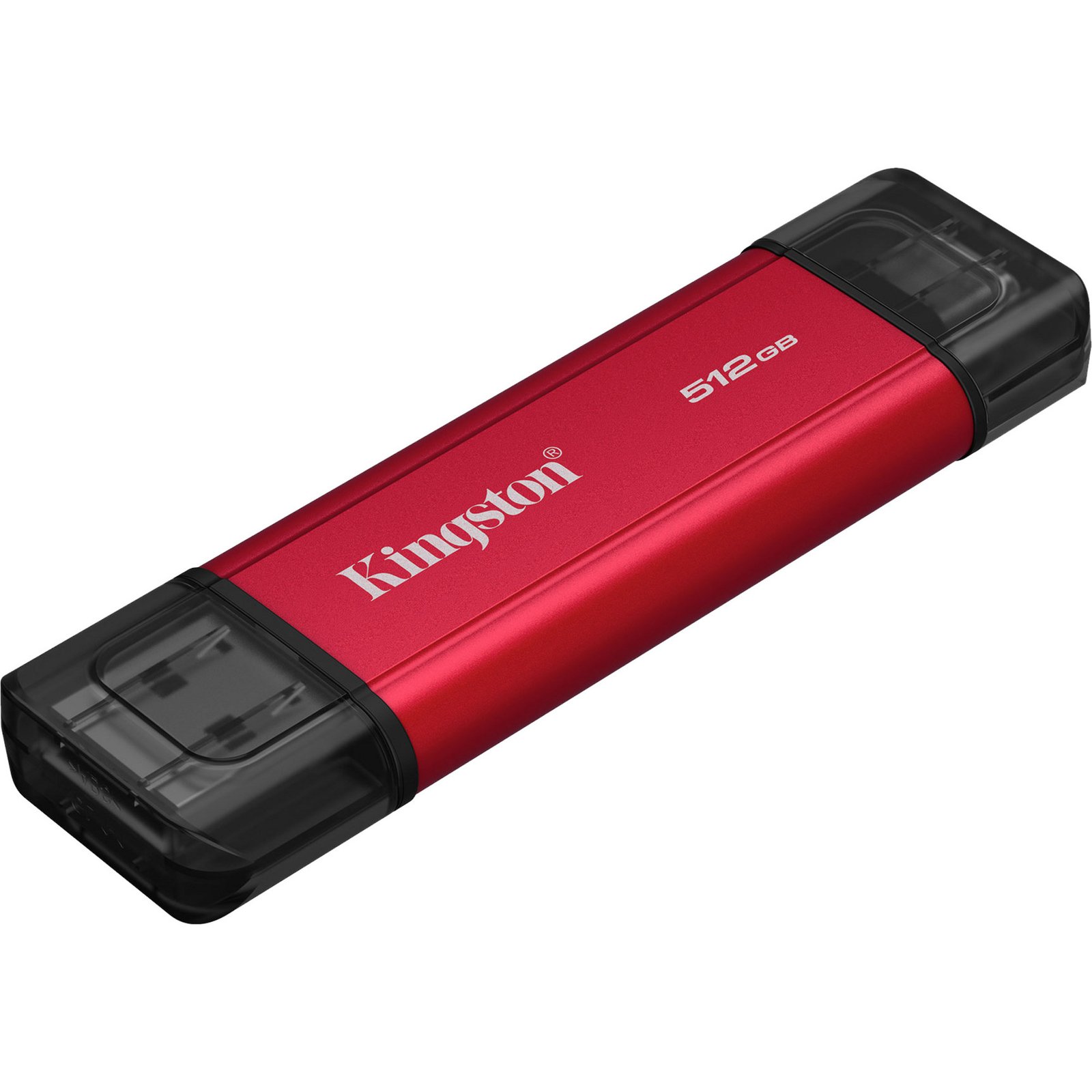 Kingston Dual Portable Rojo, 512 GB