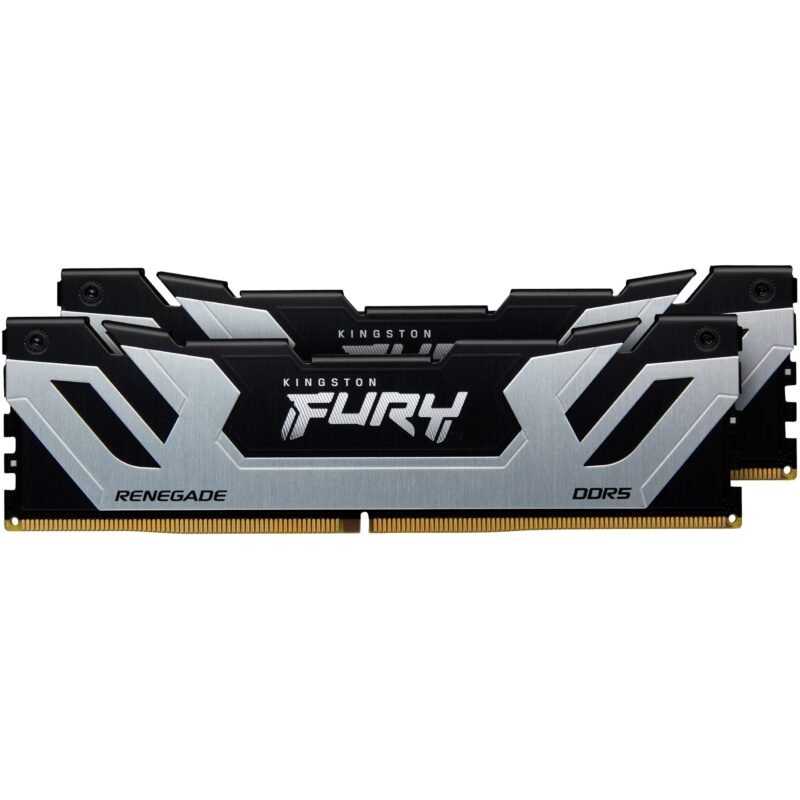 Kingston FURY CU-DIMM DDR5-8400 (2x ) Kit doble Plata