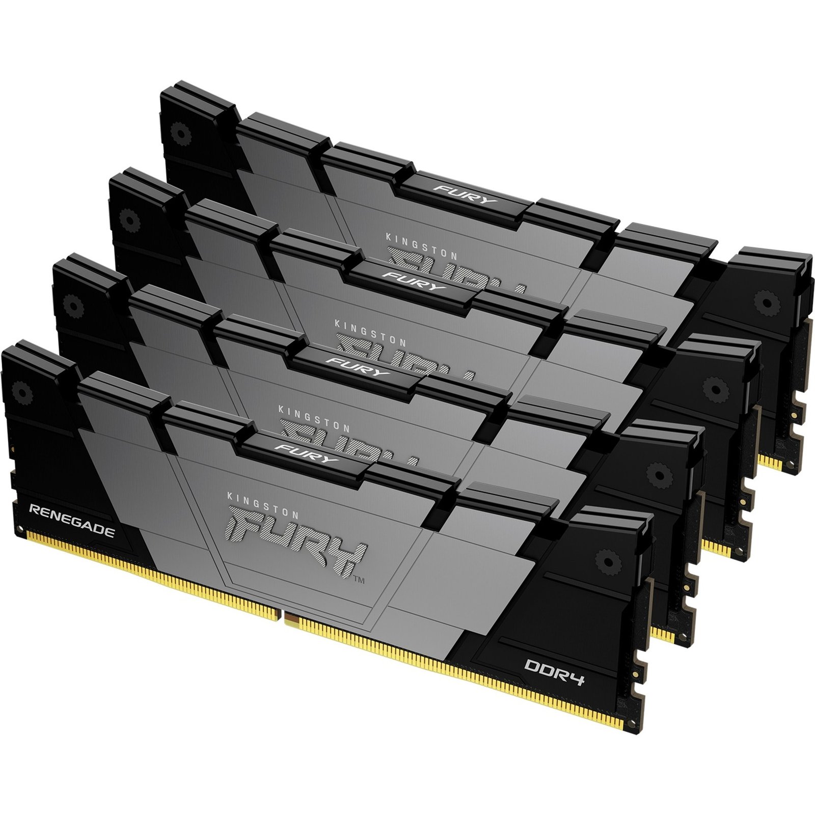 Kingston FURY DIMM DDR4-3600 (4x ) Quad-Kit Negro, 128 GB 128 GB - Imagen 2