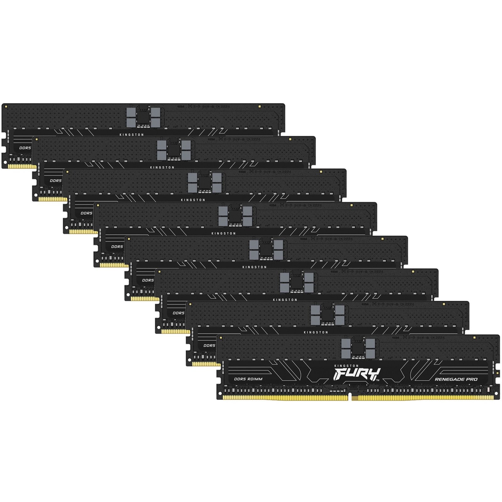 Kingston FURY DIMM DDR5-5600 (8x ) Octa-Kit Negro, 128 GB 128 GB