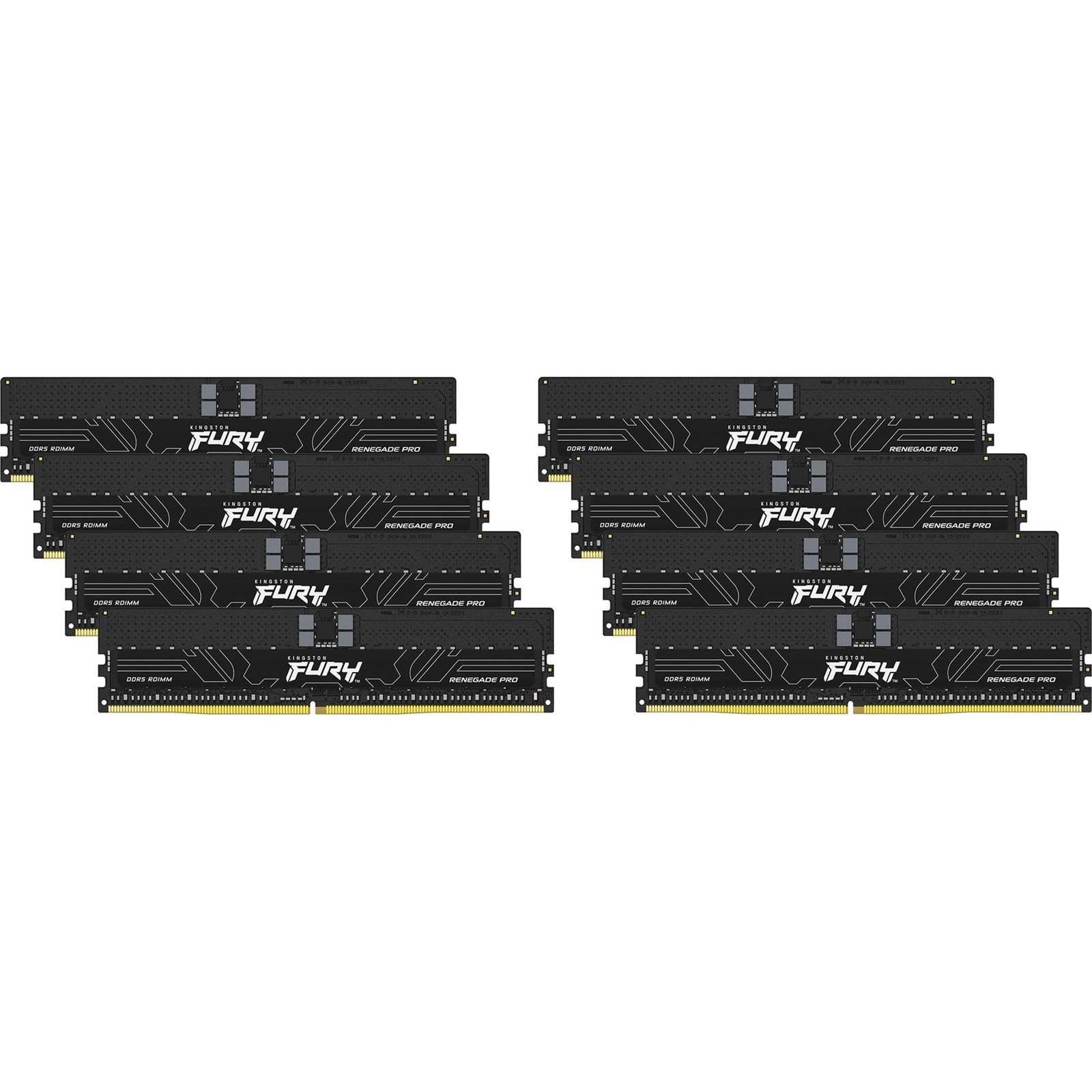 Kingston FURY DIMM DDR5-6000 (8x ) Octo-Kit Negro, 128 GB 128 GB