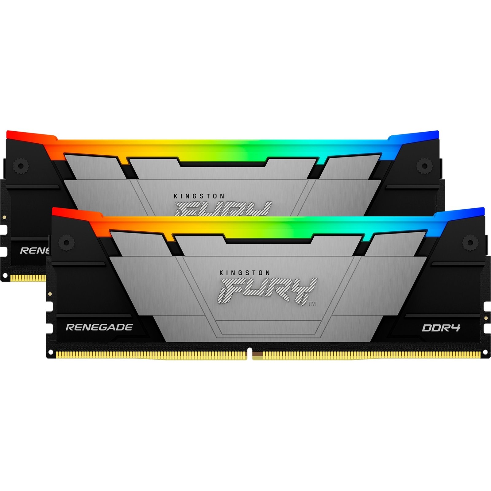 Kingston FURY DIMM DDR4-3600 (2x ) Dual-Kit Negro, 16 GB 16 GB
