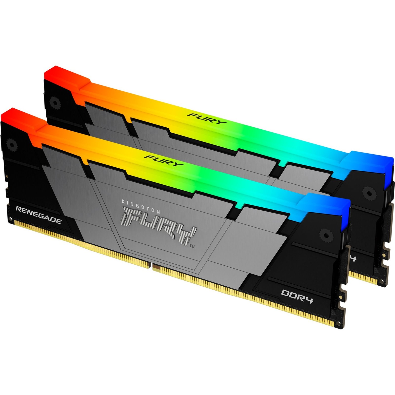 Kingston FURY DIMM DDR4-3600 (2x ) Dual-Kit Negro, 16 GB 16 GB - Imagen 2