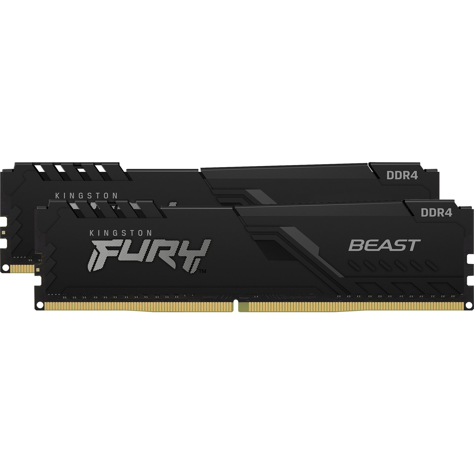 Kingston FURY DIMM DDR4-3600 (2x ) Dual-Kit Negro, 16 GB 16 GB