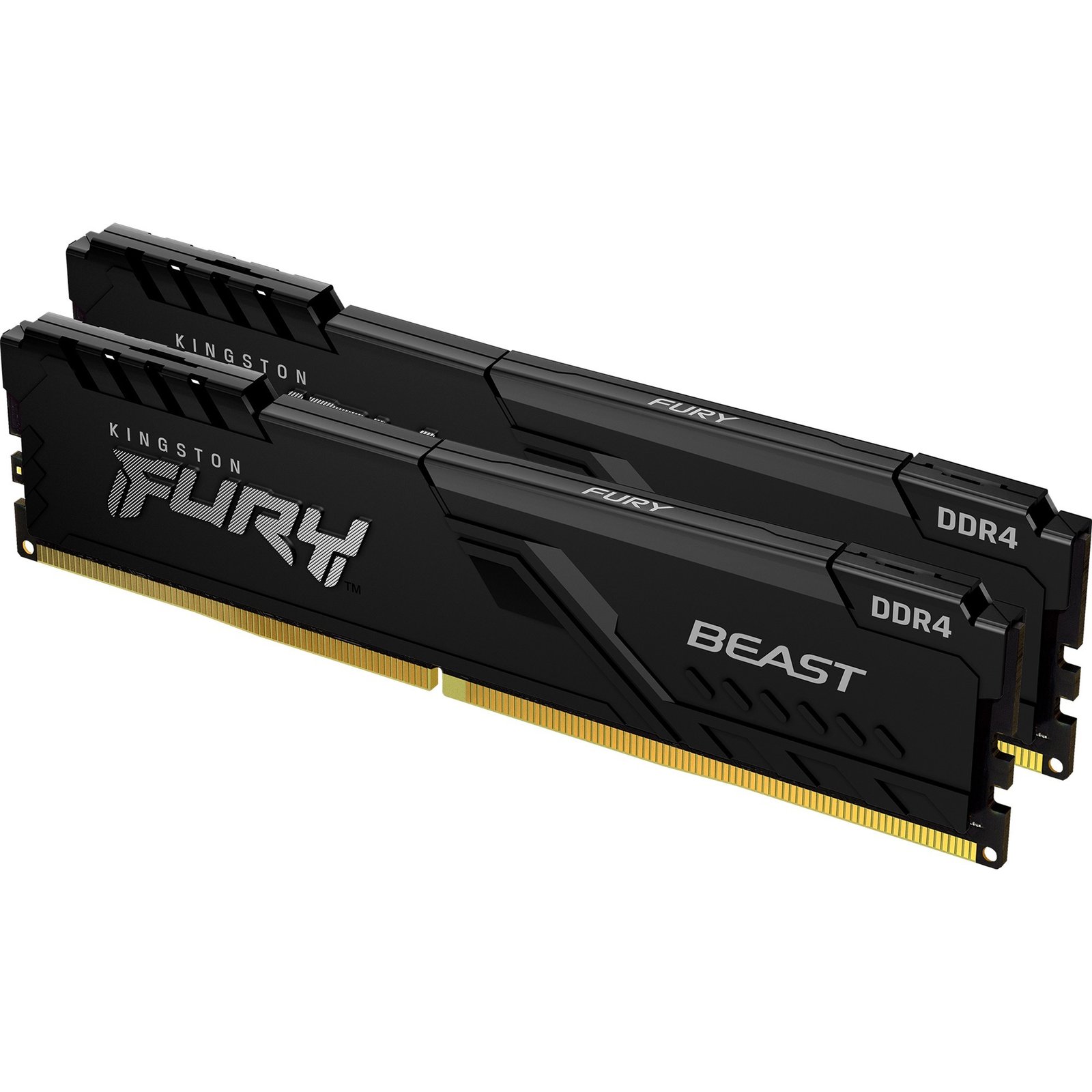 Kingston FURY DIMM DDR4-3600 (2x ) Dual-Kit Negro, 16 GB 16 GB - Imagen 2