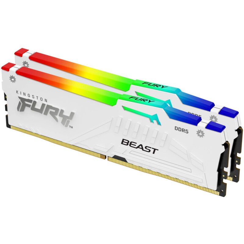 Kingston FURY DIMM DDR5-5200 (2x ) Dual-Kit Blanco, 16 GB 16 GB