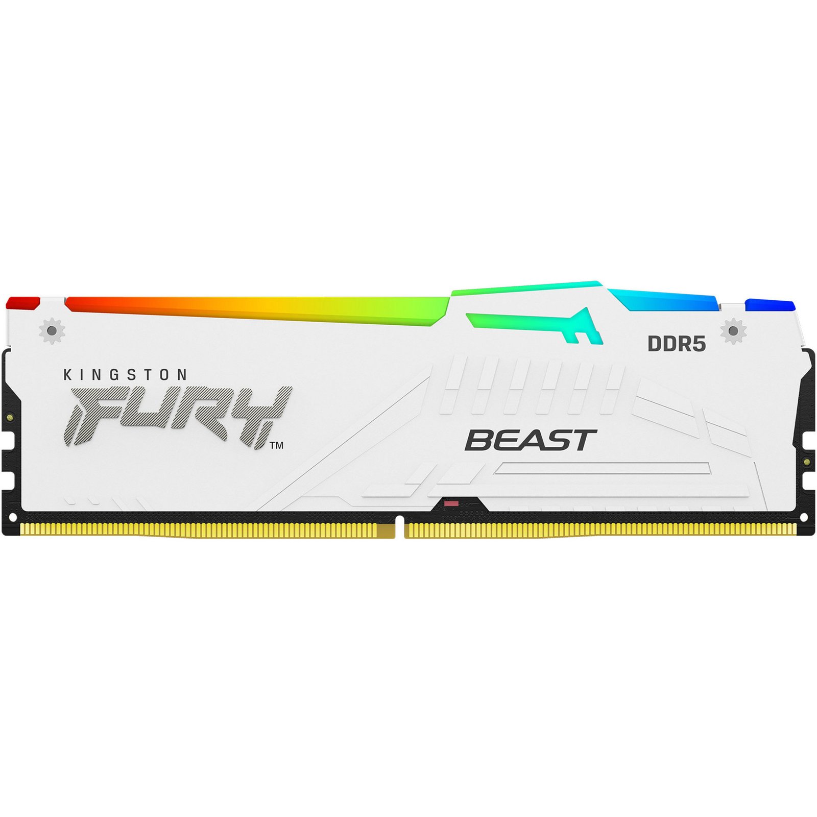 Kingston FURY DIMM DDR5-5200 (2x ) Dual-Kit Blanco, 16 GB 16 GB - Imagen 2
