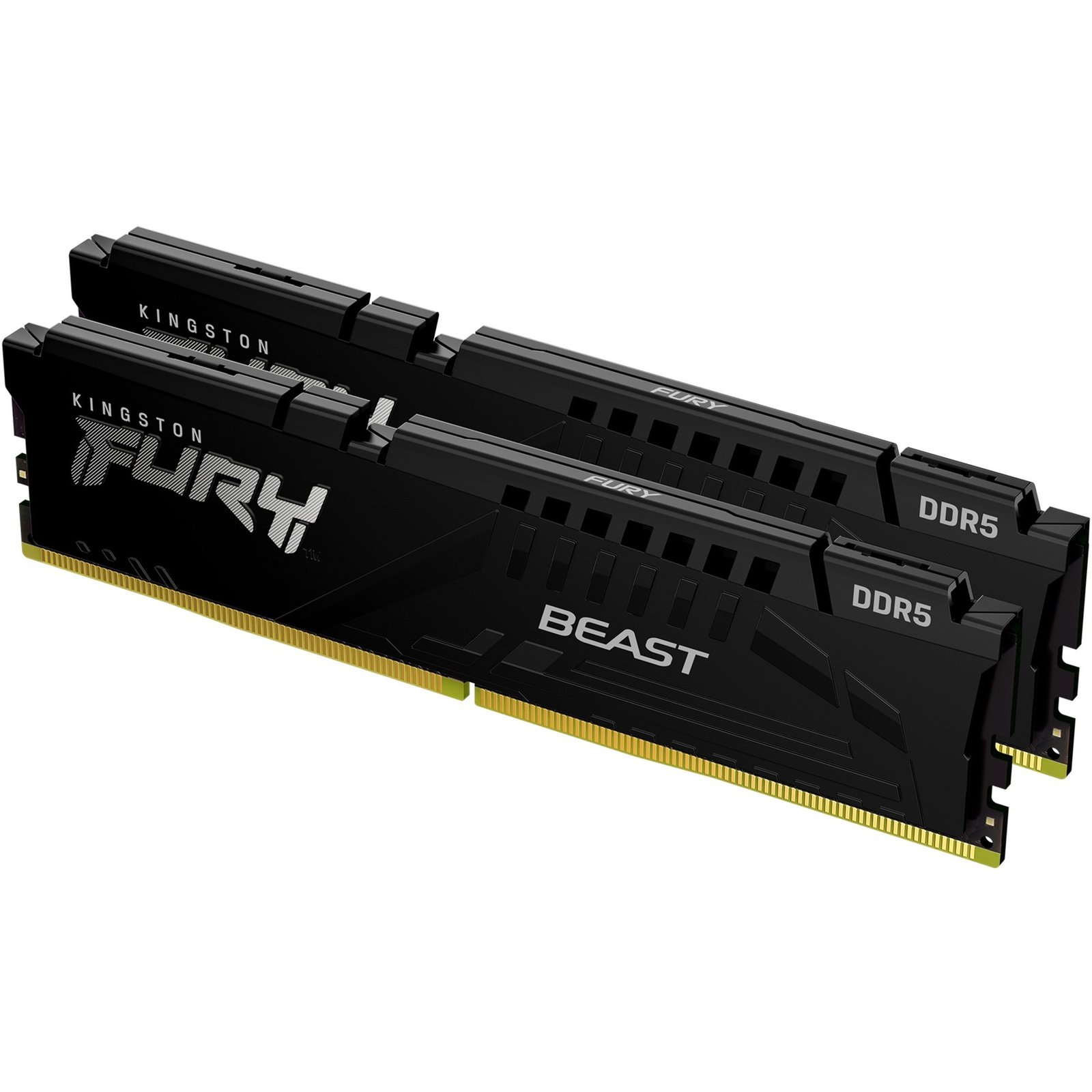Kingston FURY DIMM DDR5-5200 (2x ) Dual-Kit Negro, 16 GB 16 GB - Imagen 2
