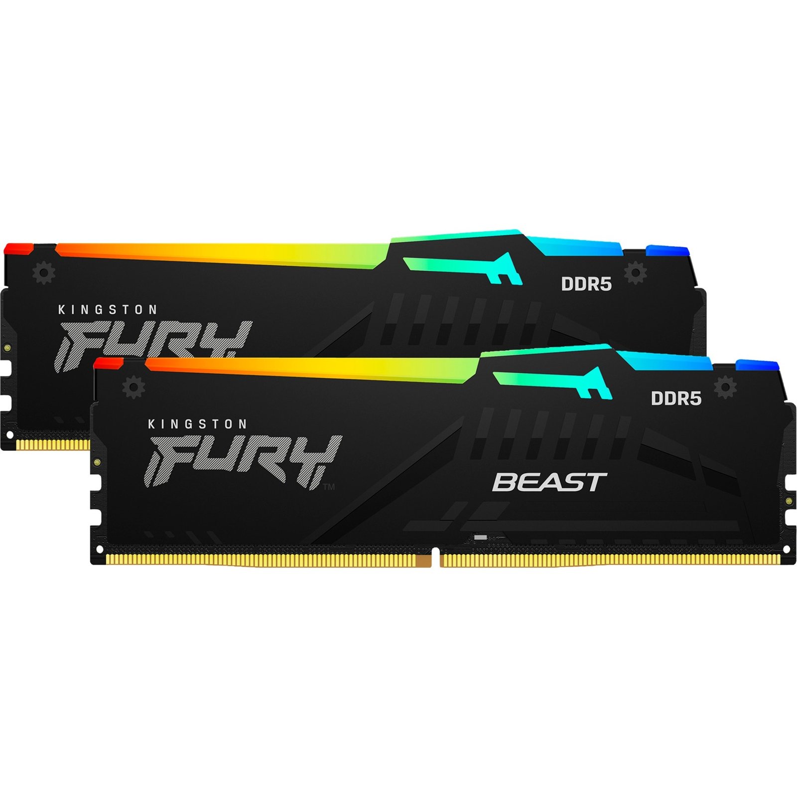 Kingston FURY DIMM DDR5-5200 (2x ) Dual-Kit Negro, 16 GB 16 GB
