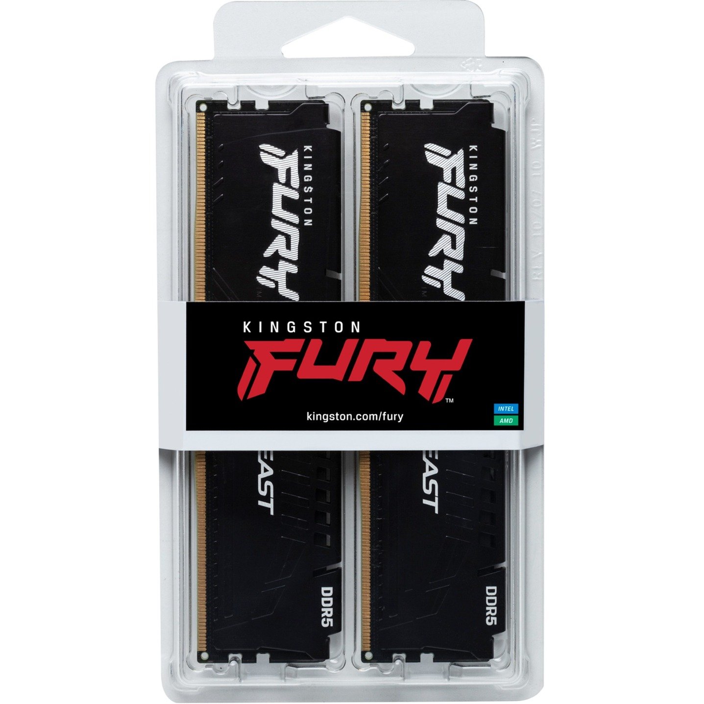 Kingston FURY DIMM DDR5-5600 (2x ) Dual-Kit Negro, 16 GB 16 GB - Imagen 5