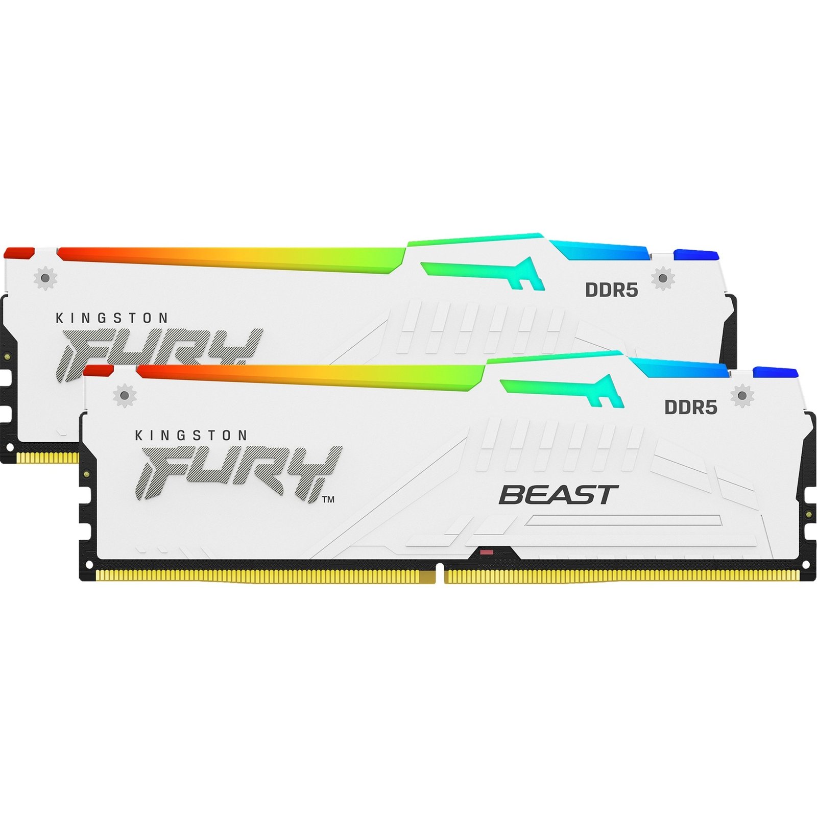 Kingston FURY DIMM DDR5-5600 Blanco, 16 GB 16 GB