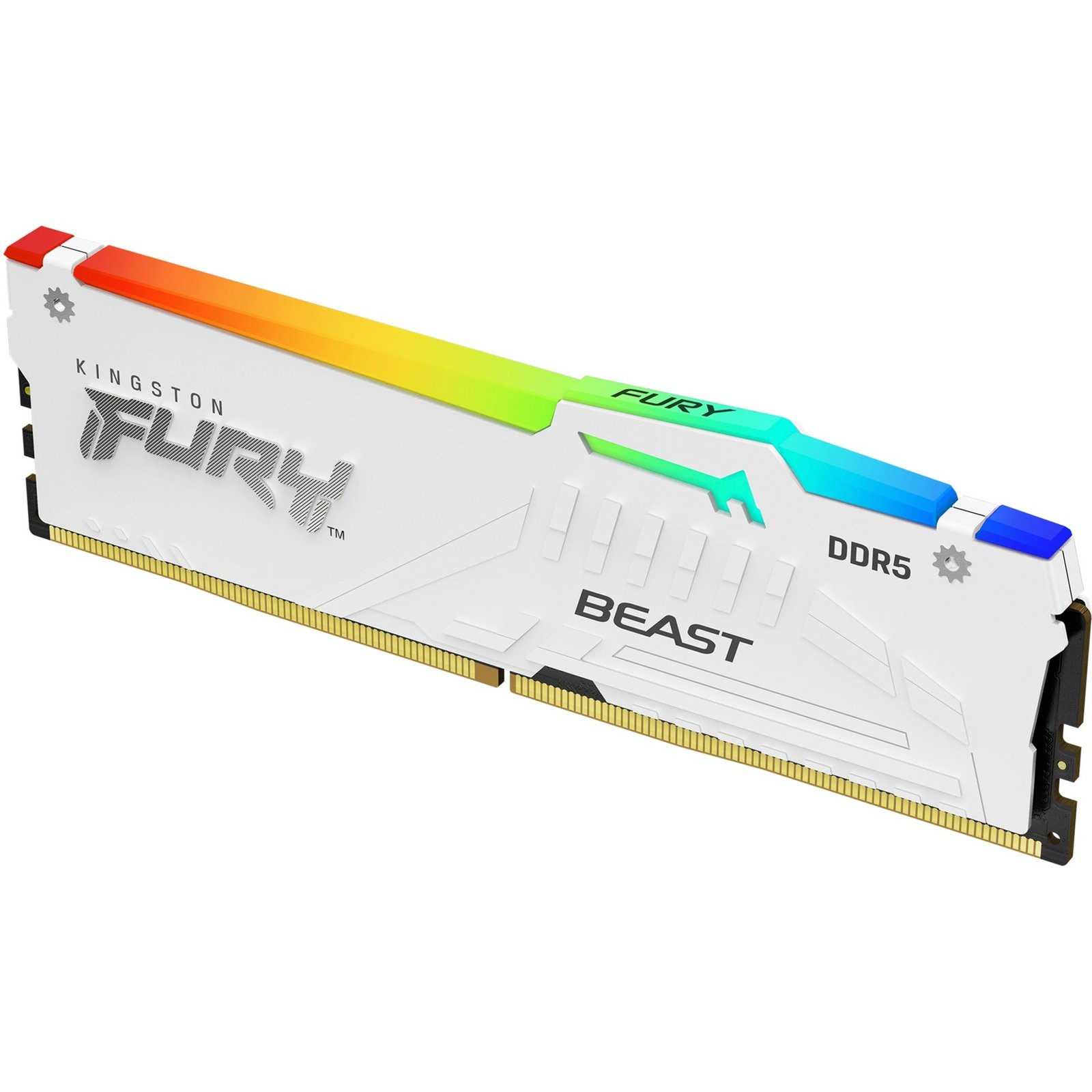 Kingston FURY DIMM DDR5-5600 Blanco, 16 GB 16 GB - Imagen 2